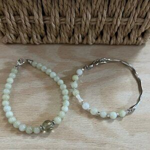 Handmade jewelry set 44